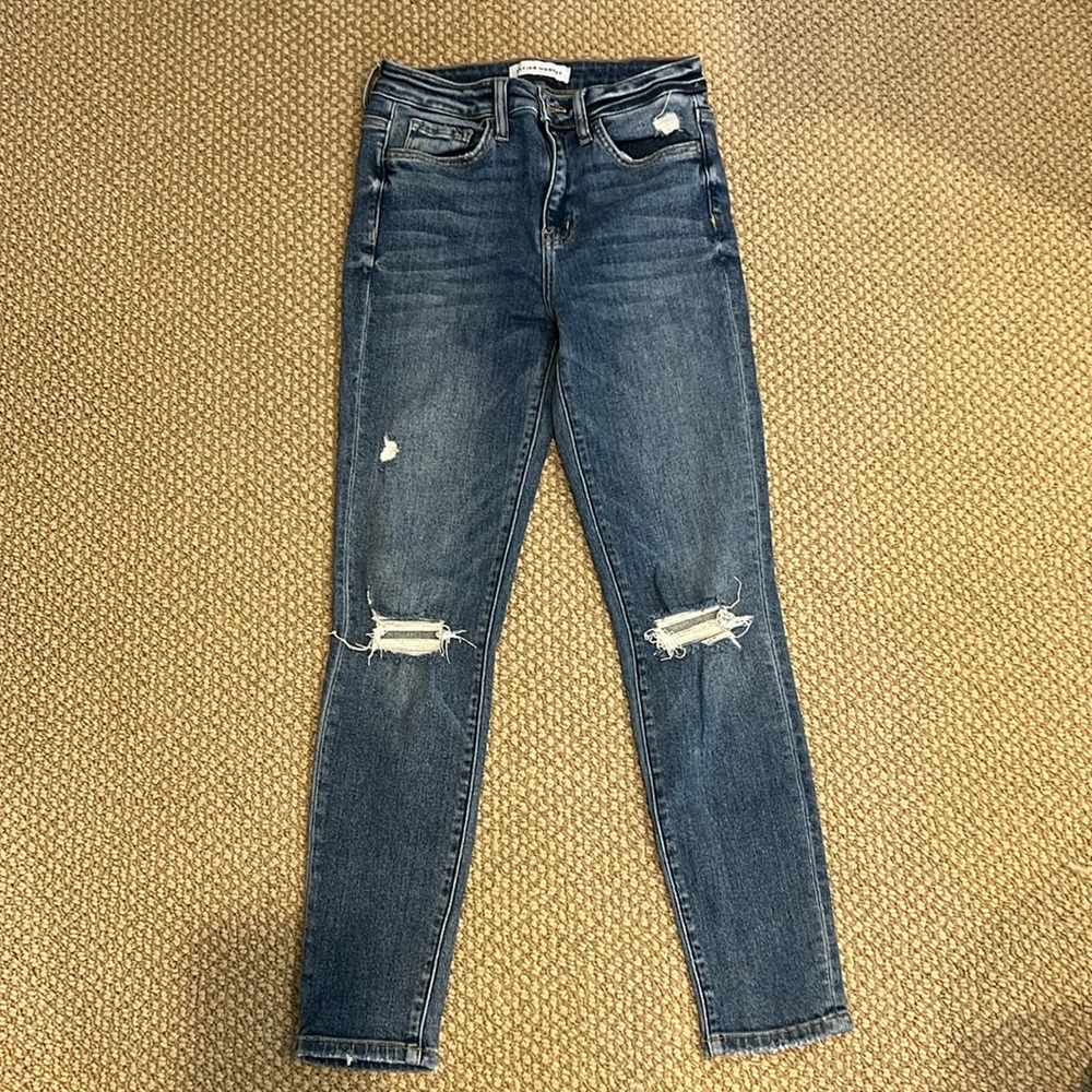 Flying Monkey Skinny Jeans.